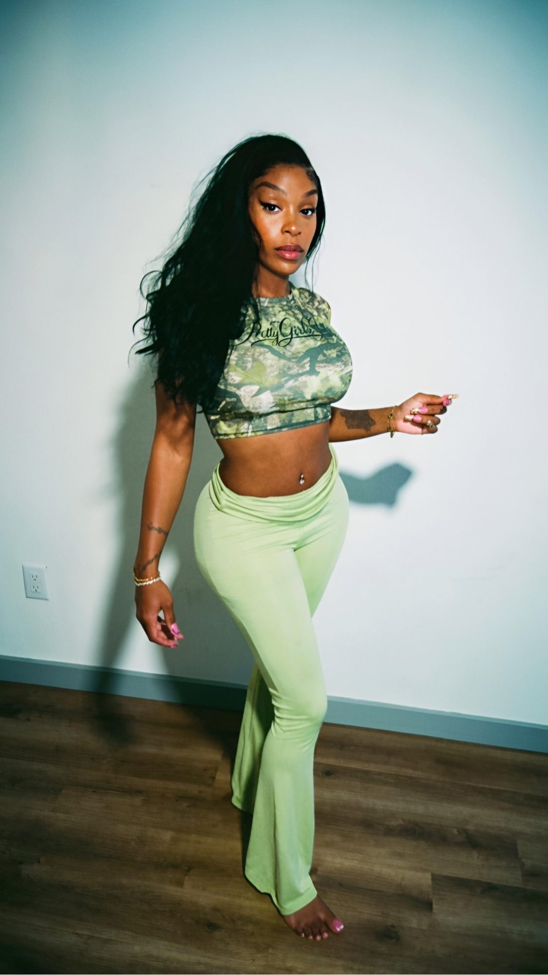 Nature Da Baddest — street look