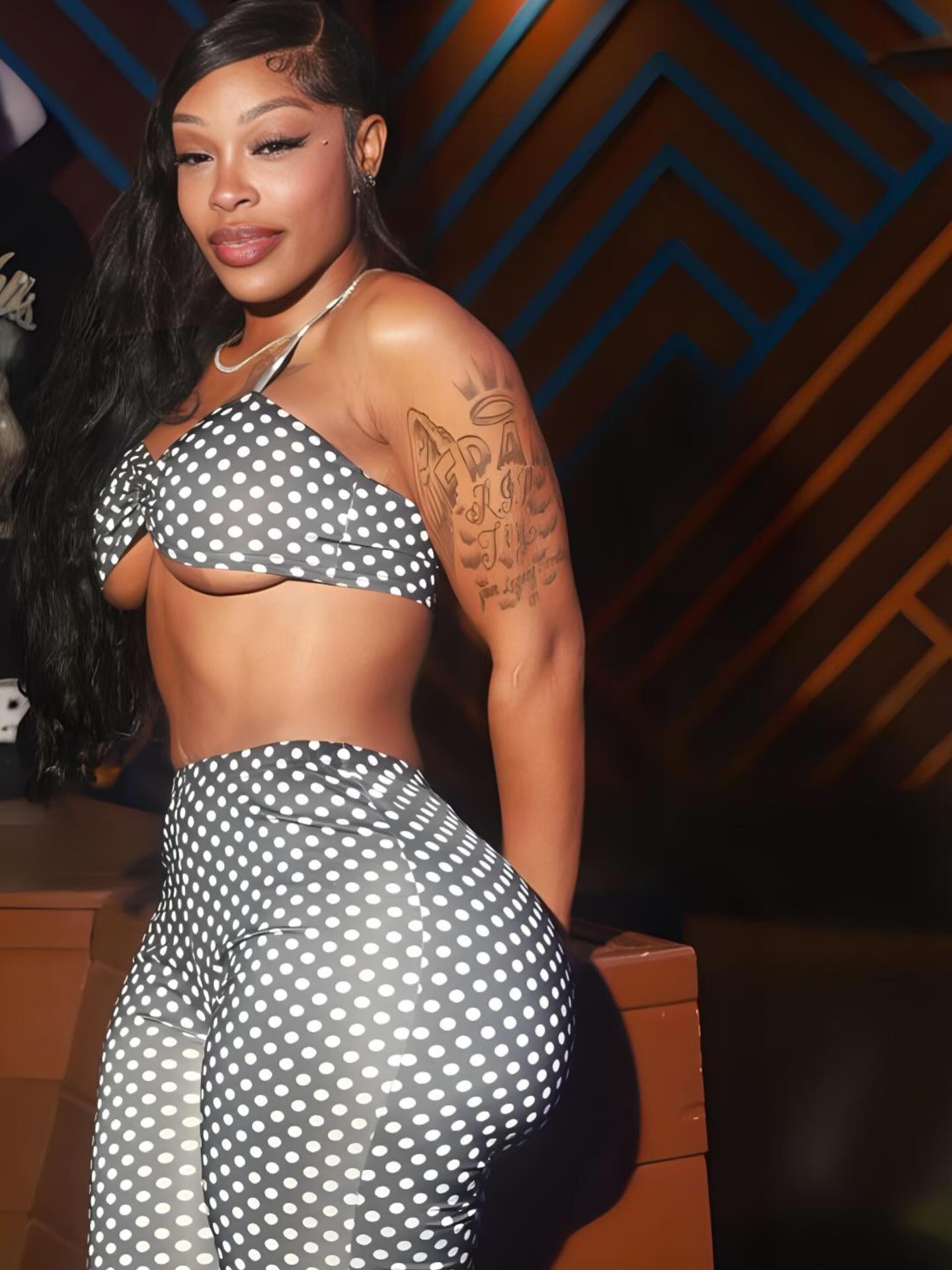 Nature Da Baddest on Instagram
